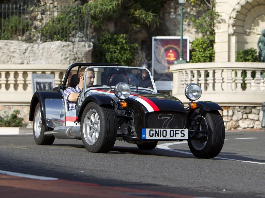  Caterham Seven Roadsport 125 Monaco Limited Edition 2010 года  (фото 3 из 4)